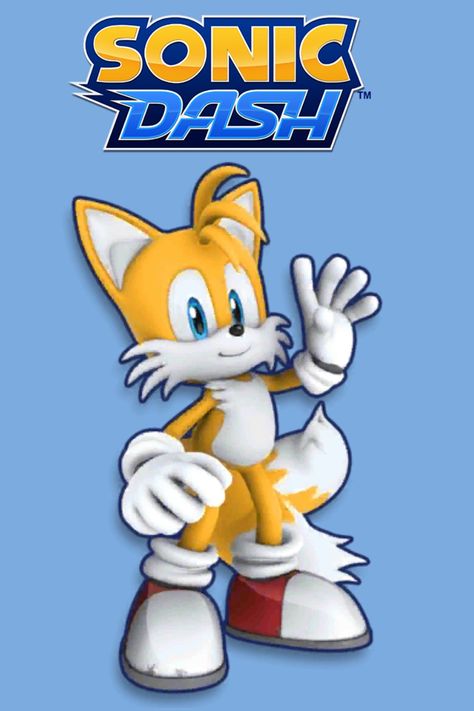 Miles Tails Prower, Sonic Dash, Sonic, Sonic The Hedgehog, Concept Art, Fox, Fan Art, Disney Characters, Disney