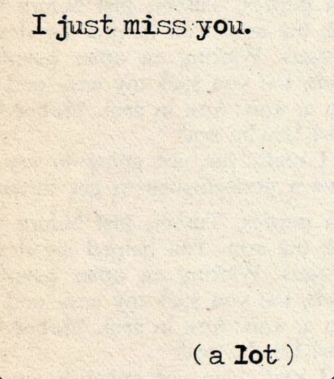 Sometimes when you really miss someone you find  yourself talking to someone who’s not there. Sometimes when you wish you could talk to someone but you can’t, you need a place to let it out. Miss You Already Quotes, Miss Me Quotes, Cute Missing You Quotes, Missing You Love Quotes, Missing Someone You Love, Cute Miss You, I Already Miss You, Missing Someone Quotes, Miss You Images