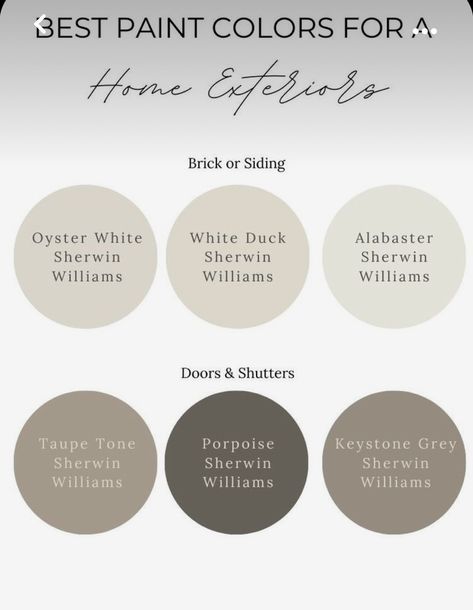 Exterior Paint Craftsman, Remodel Home Exterior, Exterior Country House Colors, Exterior Paint Colors For House Stucco Desert, 2023 Exterior Paint Colors, Dark Greige Exterior House Colors, Desert Home Exterior Paint Colors, Sw Creamy Exterior, Exterior Paint Colors 2023