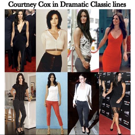 Dramatic Classic Kibbe Celebrities, Dramatic Classic Street Style, Soft Classic Vs Dramatic Classic, Dramatic Classic Outfits, Dramatic Classic Celebrities, Dramatic Classic Casual Outfits, Dc Kibbe, Classic Kibbe, Kibbe Dramatic