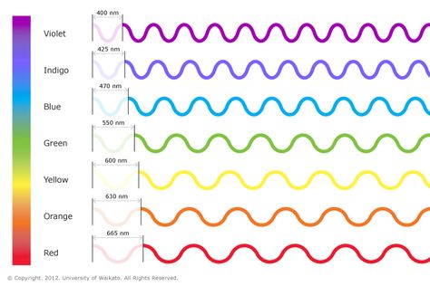 Colours of light — Science Learning Hub Light Waves Science, Visible Light Spectrum, Physics Lessons, Light Science, Visible Spectrum, Shingle Colors, Electromagnetic Spectrum, Light Wave, Color Wave