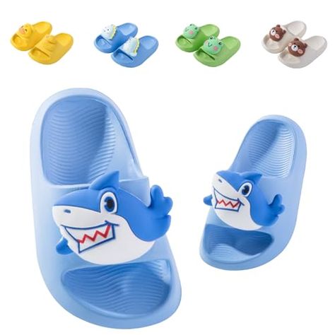 Fiedaz Kids Slides for Girls Boys Toddler Cloud Slides Animal Quick Drying Beach Slides Toddler Pool Shower Flip Flops Slippers Cloud Slides, Disney Baby Clothes, Pool Shower, Store Image, Beach Slides, Flip Flop Slippers, Kids Slide, Kids Luggage, Baby Disney