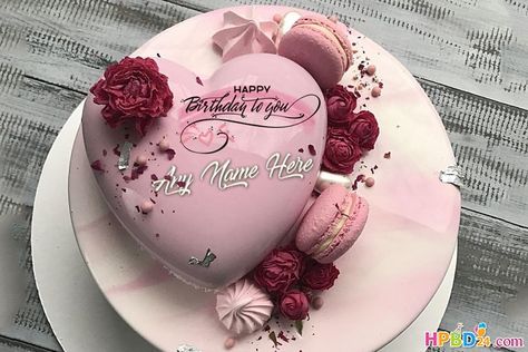 Birthday Cakes With Name, Birthday Cake For Wife, Happy Bday Cake, Heart Shaped Birthday Cake, Flower Birthday Cake, Happy Birthday Chocolate Cake, Sweet Birthday Cake, Online Birthday Cake, Fruit Birthday Cake