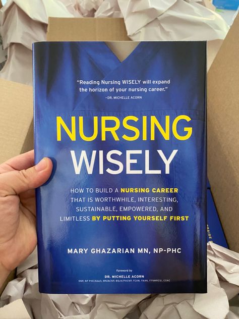 Gift for nurses Book for nurses Books For Nurses, Nursing School Books, Nursing Books To Read, Books For Nursing Students, Nurse Books, Nurse Leader, Nursing School Inspiration, Career Books, New Grad Nurse