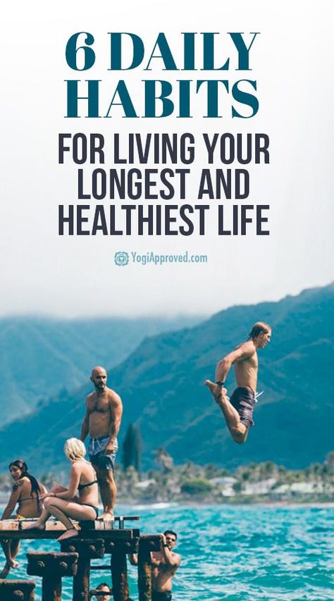 Want to know how to live longer? Everyone wants the answer to that question. A long and healthy life begins with these six daily habits - start today! How To Live Longer, Loose Belly, Gloves Motorcycle, Lose Thigh Fat, Health Habits, Cycling Gloves, Motorcycle Gloves, Life Tips, Daily Habits