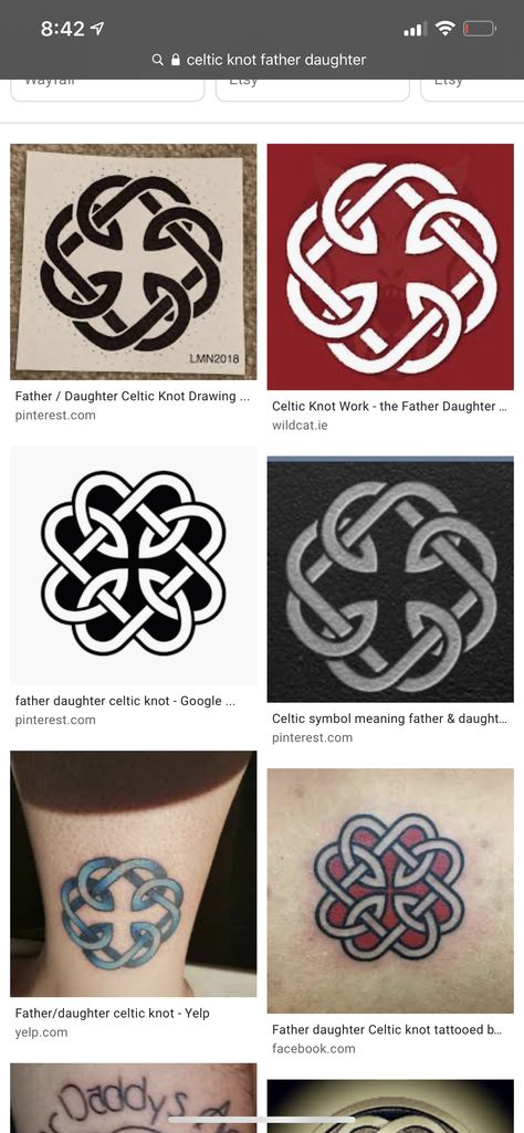 Fathers Knot Tattoo, Father Daughter Symbol, Celtic Father Daughter Tattoo, Dara Knot Tattoo, Celtic Symbol Father Daughter, Celtic Symbol For Brother, Celtic Symbol Father Daughter Tattoo, Mother And Son Celtic Knot Tattoo, Father Daughter Celtic Knot