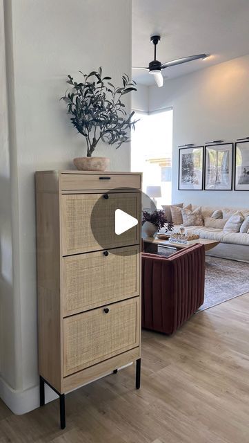 El Peterson | Can you believe this is a hidden shoe cabinet? More storage less clutter with this pretty shoe cabinet from Amazon 🤗

***Comment: Send Link... | Instagram Hidden Shoe Cabinet, Shoes Cabinet, Amazon Storefront, Beige Shoes, Shoe Cabinet, Pretty Shoes, Store Fronts, Pottery Barn, Quick Saves