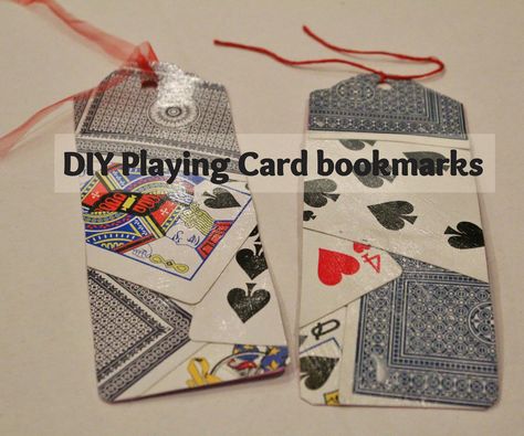 Playing Cards Art Projects, Playing Card Crafts, Upcycle Kids, Diy Playing Cards, Old Board Games, Kartu Remi, Playing Cards Art, Crafts For Seniors, How To Make Diy