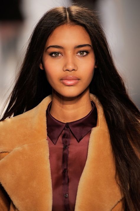 chrishell stubbs | Chrishell Stubbs , Fashion , runway , ethnic model , Chrishell Stubbs, Beauty Fotografie, Beauty Make-up, Models Makeup, Girls Makeup, Long Black, Black Is Beautiful, Beauty Photography, Pretty Face