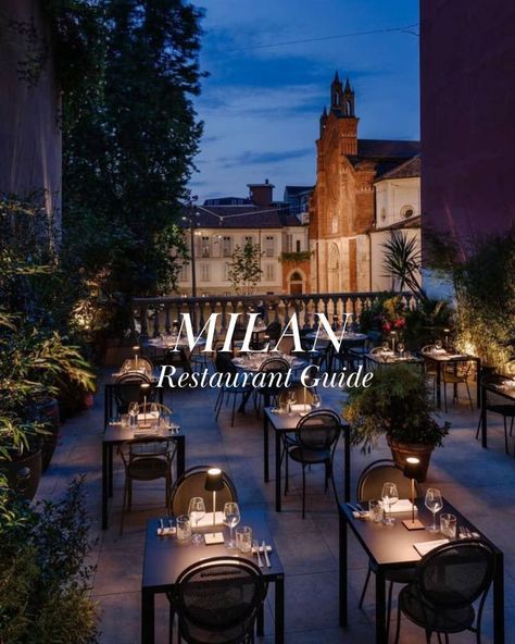 Cozy restaurant in Milan by night Best Places To Eat In Milan Italy, Places To Go In Milan, Restaurants In Milan Italy, Food In Milan Italy, Milan Best Restaurants, Milano Restaurant Food, Best Restaurants In Milan Italy, Where To Eat Milan, Best Places To Eat In Milan