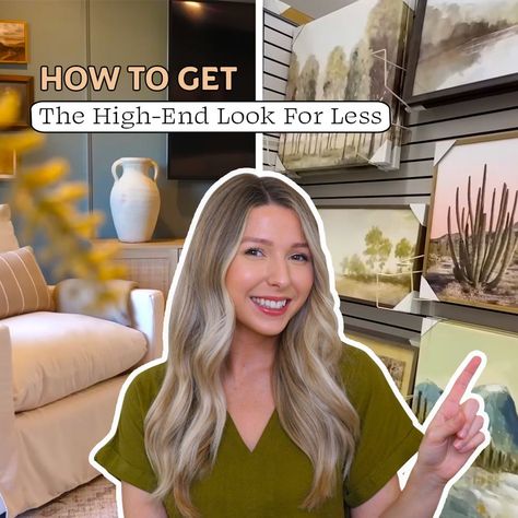 How to get a high end look for less | How to get a high-end look for less | By Kristen McGowan | Facebook Kristen Mcgowan, Amazon Finds, Latest Video, Future House, House Styles