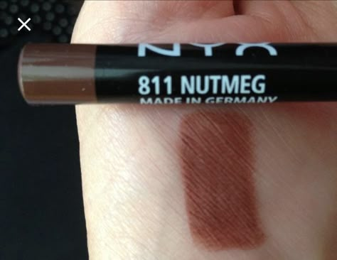 Nyx Nutmeg, Eyeshadow Videos, Mansions Interior, Nyx Lip Liner, Lip Pencil Colors, Mauve Lips, Luxury Mansions, Nyx Lip, Nyx Lipstick