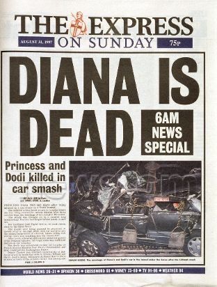 Newspaper Front Pages, Princess Diana Photos, Newspaper Cover, Newspaper Headlines, Historical Newspaper, Vintage Newspaper, Newspaper Article, Historical Moments, News Paper