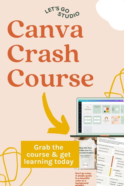 Canva is an exceptional tool for DIY enthusiasts and small business owners who design their own graphics. However, mastering all its features can be challenging.  

Let's Go Studio's Canva Crash Course simplifies the learning process. Feeling overwhelmed by the vast array of elements, graphics, photos, and templates? Join me on a step-by-step journey as I unravel the secrets of Canva, making it easy to navigate and utilize its full potential.  

Have a question? Connect with me on Instagram at @lets.go.lets.go.studio. 





.#SocialMediaFonts #TypographyTrends #CreativeFonts #FontInspiration #DesignResources Canva For Business, Canva For Small Business, Canva Learning, Diy Small Business, August Design, Canva Course, Canva Tutorials, Canva Hacks, Font Ideas