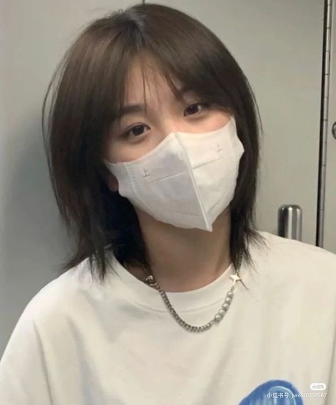 Two Color Hair, Short Hair Tomboy, Korean Short Hair, Asian Short Hair, Shot Hair Styles, Hair Stylies, Haircuts Straight Hair, 짧은 머리, Hair Stylist Life