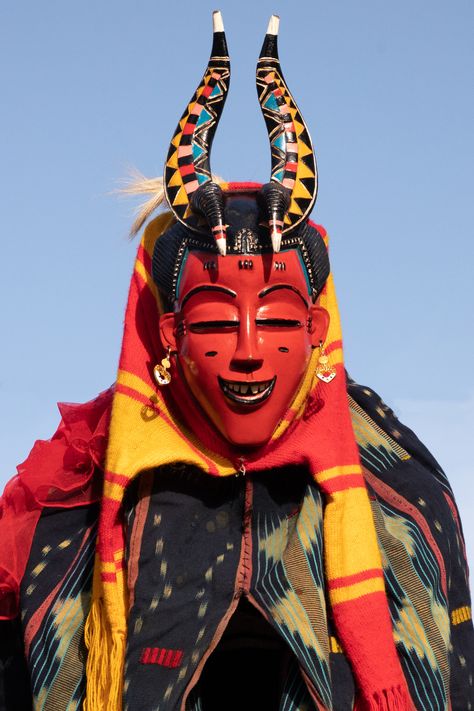 West African Masks, African Demon, Zaouli Dance, West African Culture, African Folklore, Tribe Mask, Congo People, Benin Kingdom, African Aesthetic