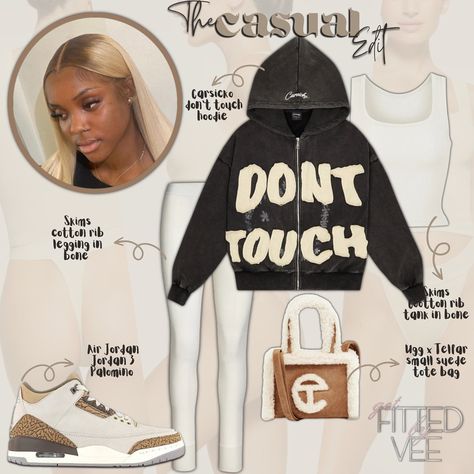 Jordan 3 Palomino Outfit Ideas, Jordan 3 Palomino, Cute Chill Outfits, Jordan 3s, Cute Highschool Outfits, Cute Lazy Day Outfits, Casual School Outfits, Swag Outfits For Girls, Cute Swag Outfits