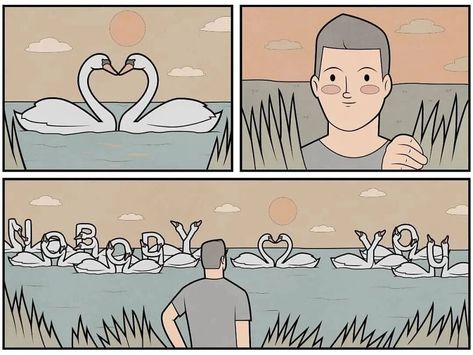 35 Sarcastic Comics That You’ll Probably Need To See Twice To Understand By Gudim (New Pics) Koci Humor, 밈 유머, Anime Karakterek, Art Jokes, 웃긴 사진, Memes Humor, Komik Internet Fenomenleri, Life Humor, Funny Love