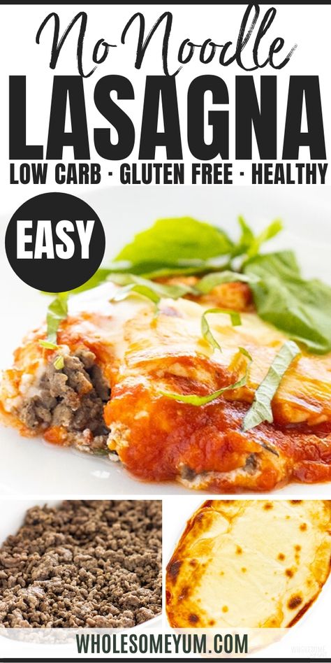 Keto Lazy Lasagna, Easy Keto Lasagna Bake, No Carb Lasagna Recipe, Noodle Free Lasagna, Keto Lasagna Bake, No Noodle Lasagna Keto, Lasagna Noodle Alternatives, Carb Free Lasagna Recipe, Noodleless Lasagna Keto