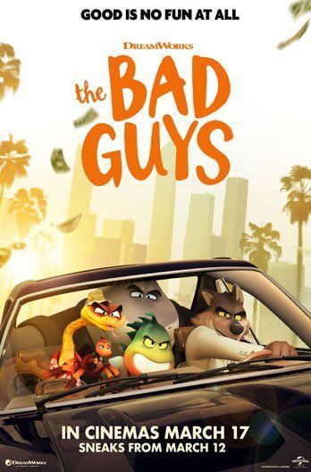 The Bad Guys Bad Guys Movie, Richard Ayoade, The Bad Guys, Movie Tickets, Dreamworks Animation, Skin Secrets, Bad Guys, Kung Fu Panda, How Train Your Dragon