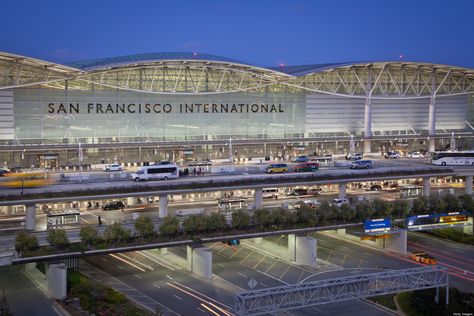 Exterior View Airport Map, San Francisco Airport, Aviation Fuel, San Francisco International Airport, Fear Of Flying, Golden Gate Park, Airline Flights, Upper West Side, Aviation Industry