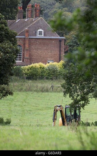 Anmer Hall - Norfolk Stock Photo Sandringham House, Barratt Homes, Anmer Hall, Sandringham Estate, Catherine The Great, King's Lynn, Royal Residence, Planning Permission, Her Majesty The Queen