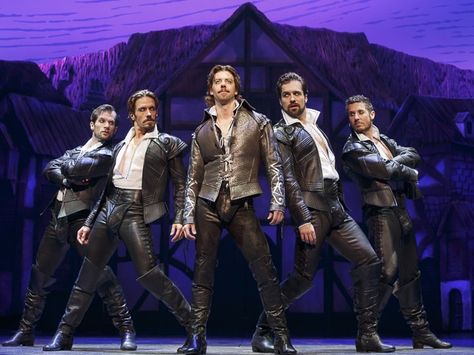 Something Rotten - Show Photos - 4/15 Something Rotten Shakespeare, Something Rotten Musical, Something Rotten, Christian Borle, Broadway Costumes, Finding Neverland, The Bard, Theatre Nerds, Theatre Life