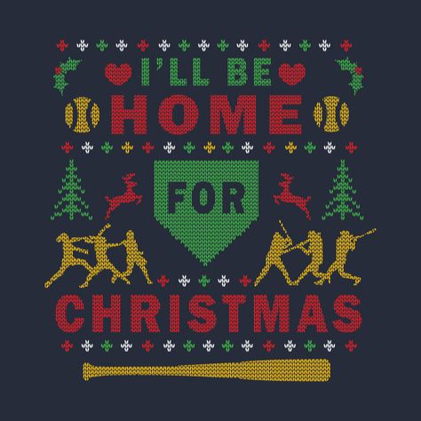 Check out this awesome 'I%27ll+Be+Home+for+Christmas+Fast+Pitch+Softball+Ugly+Christma...' design on @TeePublic! Baseball Christmas Float Ideas, Softball Christmas Party, Softball Christmas Gifts, Softball Pitch, Creative Ugly Christmas Sweater, Softball Designs, Softball Christmas, Fast Pitch Softball, Kids Bob