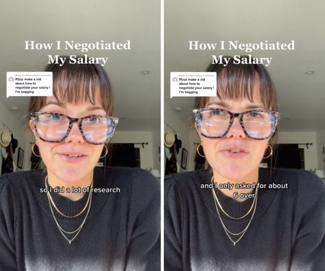 Woman shares tips on how to negotiate salary after a job offer in the best way possible How To Counter Offer Salary, How To Negotiate Salary After Job Offer, How To Negotiate Salary New Job, Negotiate Salary New Job, Negotiate Salary, Negotiating Salary, Self Assessment, Job Offer, Resume Writing