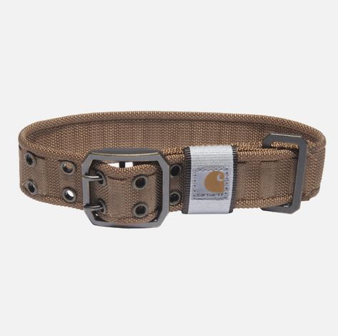 Carhartt dog collar fully adjustable wide webbing medium large dogs reflective patch buckle durable Carhartt Dog, Dog Collar Boy, Brown Dog, Dog Gear, Carhartt Mens, Working Dogs, Pet Supplies Dog, Dog Harness, Dog Leash