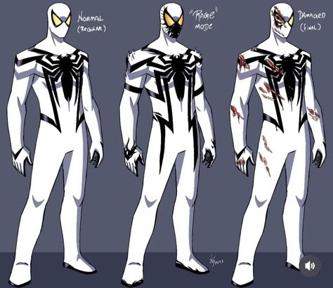 Anti Venom Spiderman, Anti Venom Marvel, Venom Suit, Spiderman Poses, Spiderman Man, Anti Venom, Symbiote Spiderman, Venom Spiderman, Symbiotes Marvel