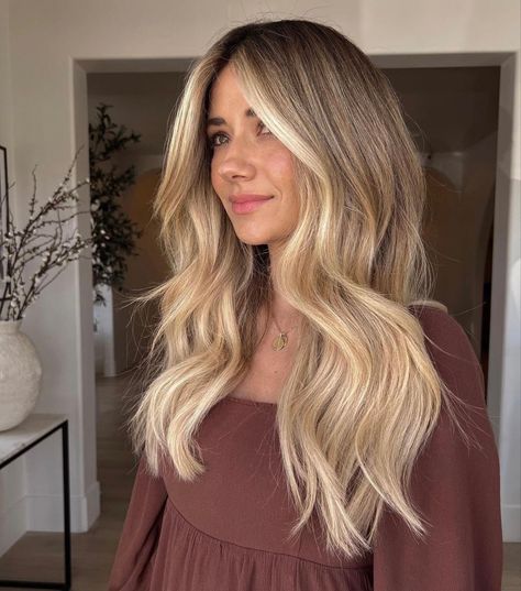 Blonde Money Piece Hair, Blonde Money Piece, Money Piece Hair, Fall Blonde Hair, Summer Blonde Hair, Kadeřnické Trendy, Bronde Hair, Money Piece, Dirty Blonde Hair