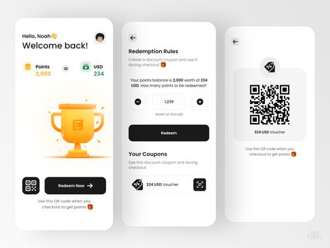 Card Ui, Programming Apps, Mobile App Design Inspiration, App Interface Design, Ui Ux Designer, Game Mobile, Reward System, App Design Inspiration, App Interface