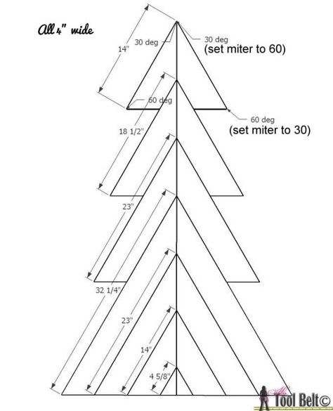 Woodworking Christmas, Christmas Woodworking, Hometown Christmas, Pallet Wood Christmas Tree, Pallet Wood Christmas, Pallet Tree, Rustic Wood Crafts, Christmas Diy Wood, Tree Plan