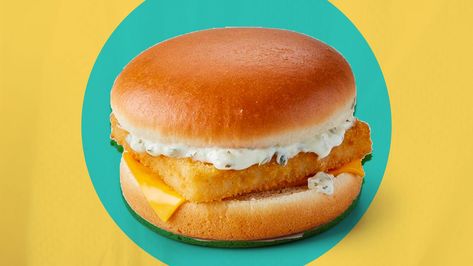 Fish Sandwiches, Big Burgers, Best Fast Food, Bagel Sandwich, Fish Sandwich, Steamed Buns, Fast Food Chains, Delicious Sandwiches, Drive Thru