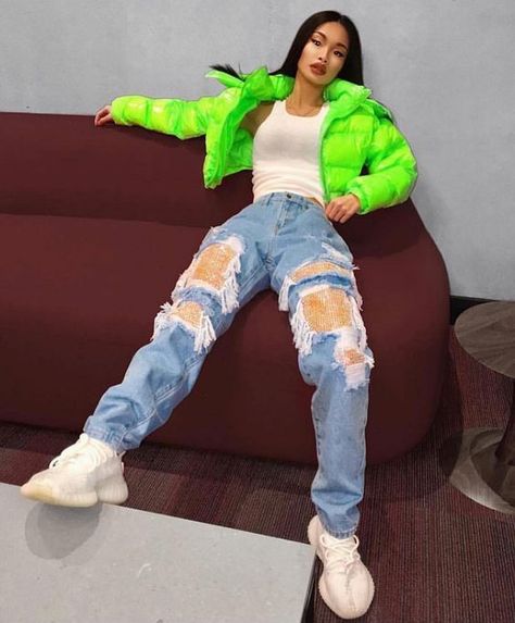 Increibles outfits: Baddie Aesthetic – MADLY AESTHETIC Jenny Lin, Looks Hip Hop, Trendy Outfits Inspiration, Modele Fitness, Baddie Outfit, Mode Grunge, Teenage Outfits, Instagram Baddie, Pink Milk