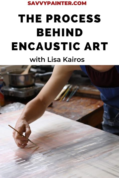 Encaustic Art Techniques Video Tutorials, Encaustic Art Ideas, Encaustic Painting Tutorial, Mark Making Techniques, Encaustic Art Tutorials, Encaustic Painting Techniques, Encaustic Photography, Encaustic Art Techniques, Encaustic Collage