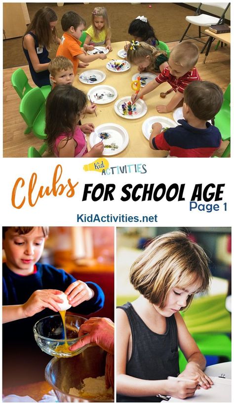 Plan fun and amazing activities before and after school. Letting them join clubs can help them set their goals. Check out this list if great club ideas. Afterschool Program Ideas Classroom, After School Programs Ideas, Kindergarten Club Ideas, Before And After School Care Program, School Agers Activities Daycare, Elementary School Clubs Ideas, Elementary Club Ideas, After School Club Ideas Elementary, Afterschool Program Activities