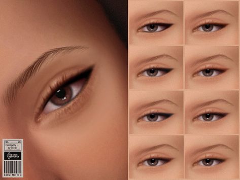 Sims 4face Cc, Sims4 Maxis Match Cc Makeup, Sims 4 Maxis Makeup Cc, Sims 4 Mm Eyeliner, Sims 4 Cosimetic Eyebrows, S4cc Eyeliner, Sims 4 Skin Makeup, Ts4 Mm Cc Makeup, Natural Lips Sims 4 Cc