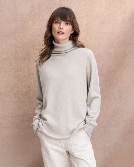 Womens Knitwear, Ladies Knitted Wool Jumpers & Dresses | Celtic & Co Weekend Adventures, Roll Neck Jumpers, Cashmere Jumper, Work At Home, Tunic Length, Roll Neck, Dress With Cardigan, Jumper Dress, Knitwear Women