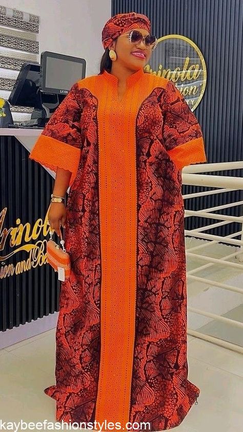 Kampala Kaftan Styles For Women, Ankara Bubu Gown Styles, Latest Bubu Gown Style, Kampala Gown Styles For Ladies, African Maxi Dress Ankara, Materials Gown Style, Boubou Styles For Women, Kaftan Styles, Bubu Gown Styles