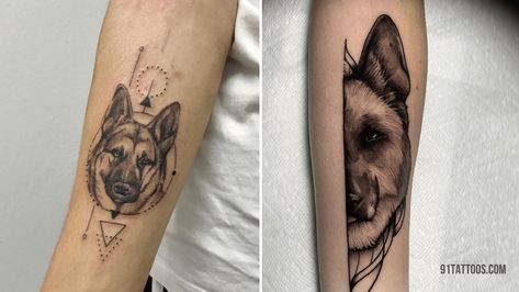 20+ Cute Tattoos of German Shepherds Designs - July 2023 German Shepard Tattoos For Men, Gsd Outline Tattoo, German Shepherd Tattoo For Women, German Shepard Tatoos, German Shepherd Tattoo Outline, Tattoo German Shepherd, Gsd Tattoo, German Shepherd Tattoo, Shepherd Tattoo