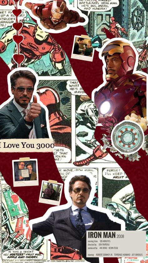 All Marvel Characters Wallpaper, Wallpaper Backgrounds Marvel, Tony Stark Aesthetic Wallpaper, Iron Man Aesthetic, Iron Man Phone Case, Marvel Collage, Tony Stark Wallpaper, All Marvel Characters, Tony Stark Comic