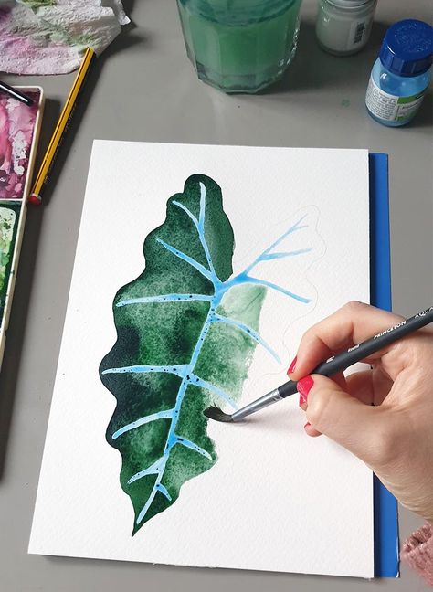 How to Use Masking Fluid in Watercolour - Top Tips! Emily Wassell Art Art Masking Fluid, Masking Fluid Art Ideas, Masking Liquid Watercolor, Watercolor With Masking Fluid, Watercolor Masking Fluid Ideas, Masking Fluid Watercolor Ideas, Masking Fluid Ideas, Masking Fluid Watercolor, Block Watercolor