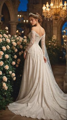 Fairywedding Dress, Aurora Inspired Wedding Dress, Woodland Princess Wedding Dress, Royal Princess Wedding Dresses, Enchanted Wedding Dress Disney, Bookish Wedding Dress, Anastasia Wedding Dress Disney, Cinderella Style Wedding Dresses, Enchanted Forest Wedding Dress Fairytale