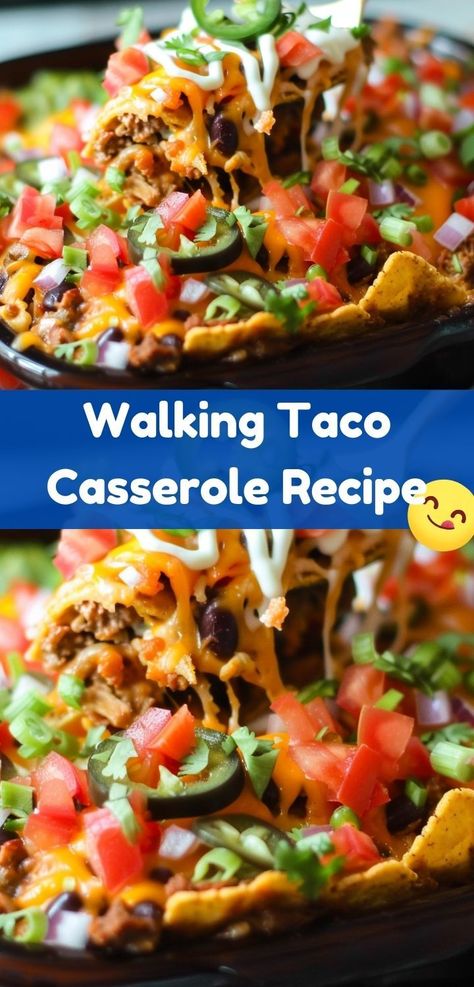 Searching for dinner recipes for family? Our Walking Taco Casserole is a top pick for dinner ideas easy to make. This taco recipe is perfect for those who love tacos dinner ideas and casserole recipes with ground beef. Hamburger Dinners, Walking Taco Casserole, Enchiladas Recipes, Walking Taco, Monthly Menu, Fast Meals, Walking Tacos, Oven Recipe, Cheddar Cheese Soup