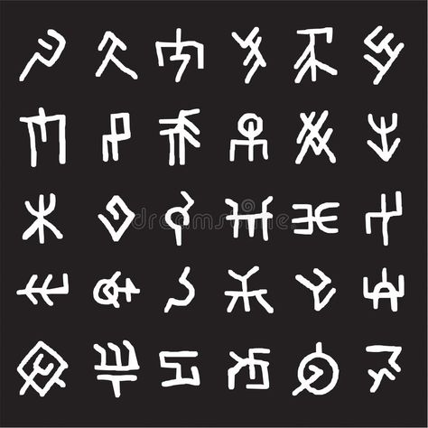 Runes. Vector unreal symbols, magic runes, witchcraft signs , #Affiliate, #unreal, #symbols, #Runes, #Vector, #witchcraft #ad Arcane Symbols Dnd, Arcane Symbols Magic, Runes Concept Art, Fantasy Runes Art, Rune Magic Fantasy Art, Magic Runes Symbols, Magic Runes Fantasy Art, Eldritch Runes, Wizard Alphabet