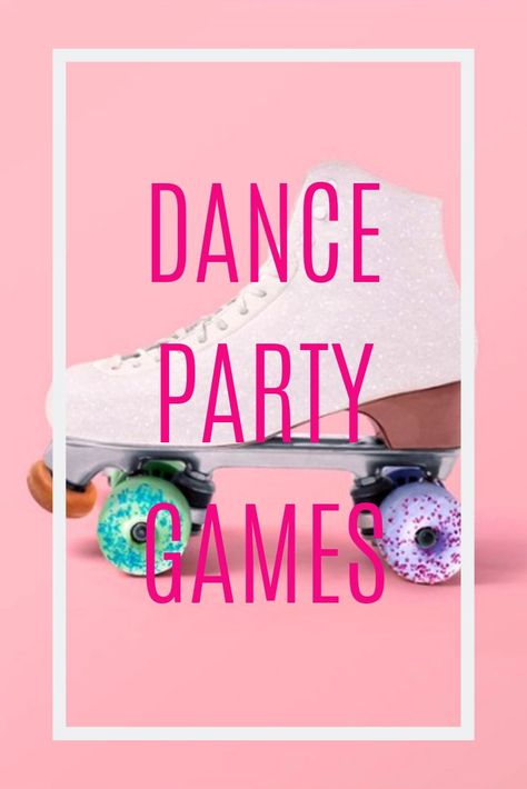 Dance Party Games, Dance Party Theme, Dance Party Birthday, Dance Games, House Dance, Dance Parties, Dance It Out, Barbie Party, Best Dance