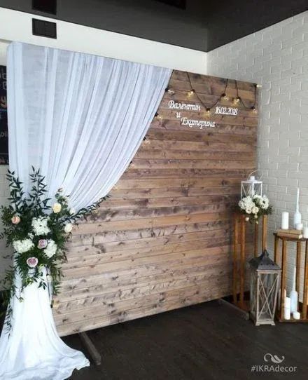 50+ Stunning Wedding Backdrop Design Ideas that are truly Enchanting | HubPages Paris Kitchen Decor, Modern Gothic Home Decor, Paris Home Decor, Photo Booth Backdrop Wedding, Rustic Wedding Decorations, Wedding Backdrop Design, Metal Barn, Wedding Photo Booth, Backdrop Design