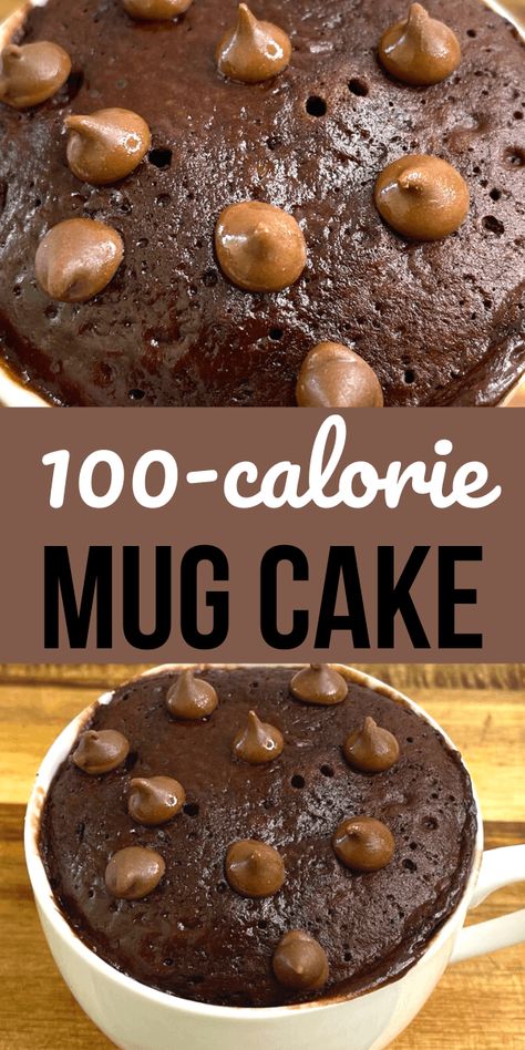 Low Calorie Mug Cake, Low Cal Chocolate, Mug Dessert Recipes, Low Calorie Cake, Low Calorie Chocolate, Low Cal Dessert, Mug Cake Healthy, Easy Mug Cake, Protein Mug Cakes